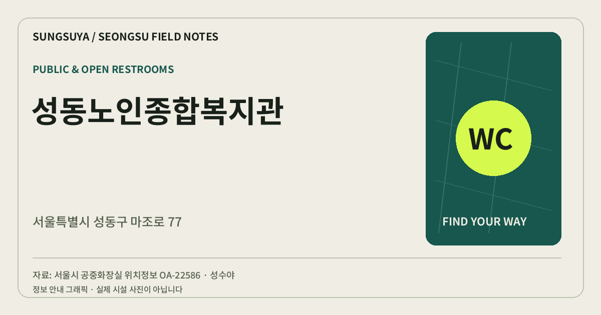 성동노인종합복지관