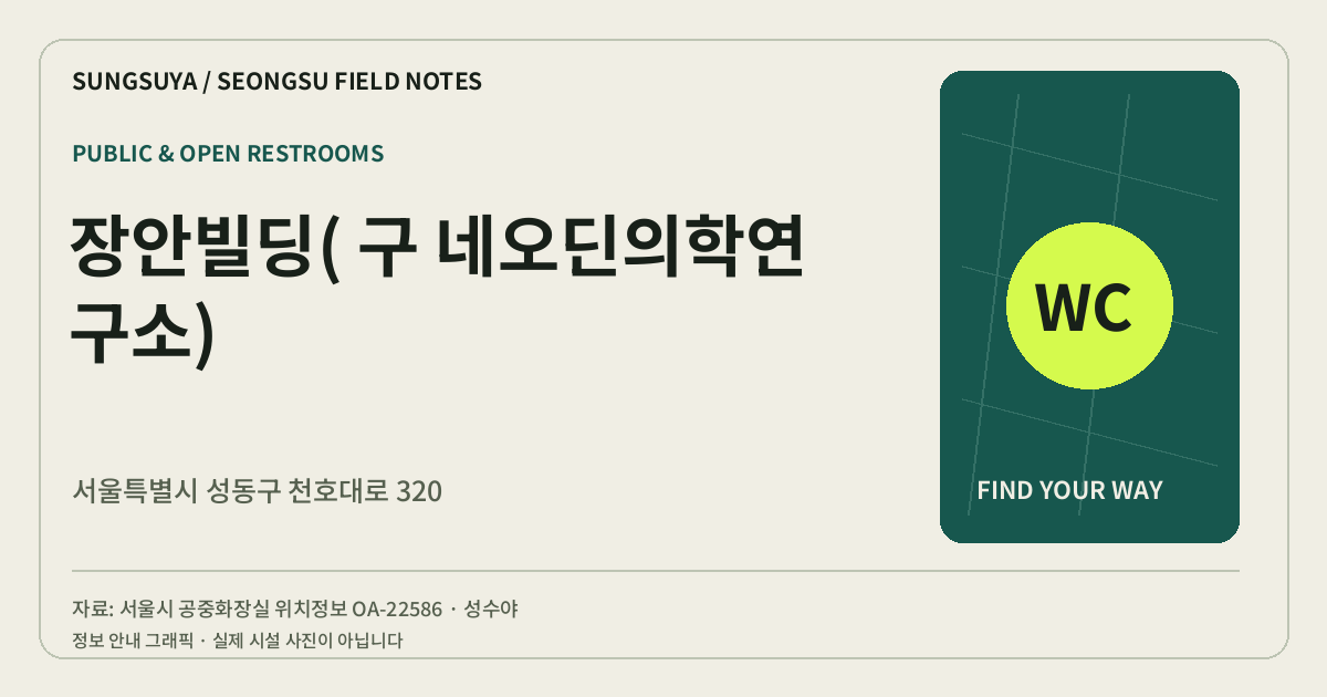 장안빌딩( 구 네오딘의학연구소)